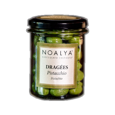 Noalya Dragees 巧克力球 | 西西里開心果