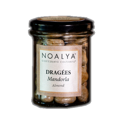 Noalya Dragees 巧克力球 | 西西里杏仁